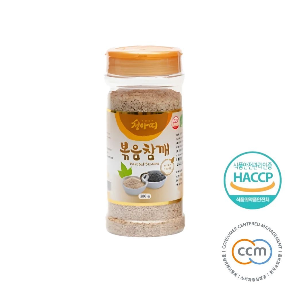 청아띠농업회사법인(주) 청아띠 (국산) 청아띠 100% 통깨 볶음참깨 1kg