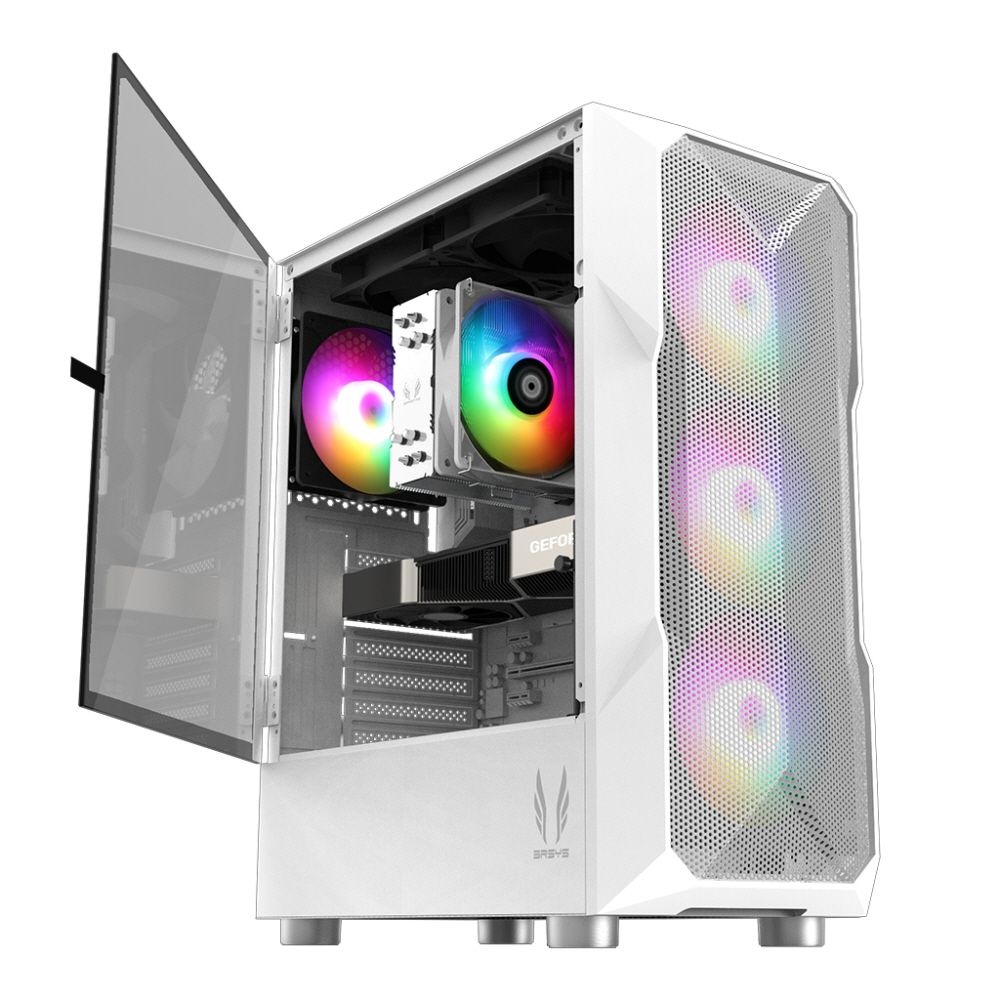 3RSYS R200 데스크탑 PC케이스 화이트