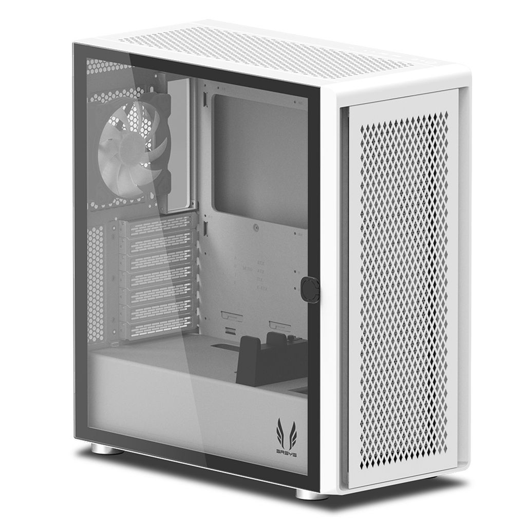 3RSYS L700 데스크탑 PC케이스 화이트