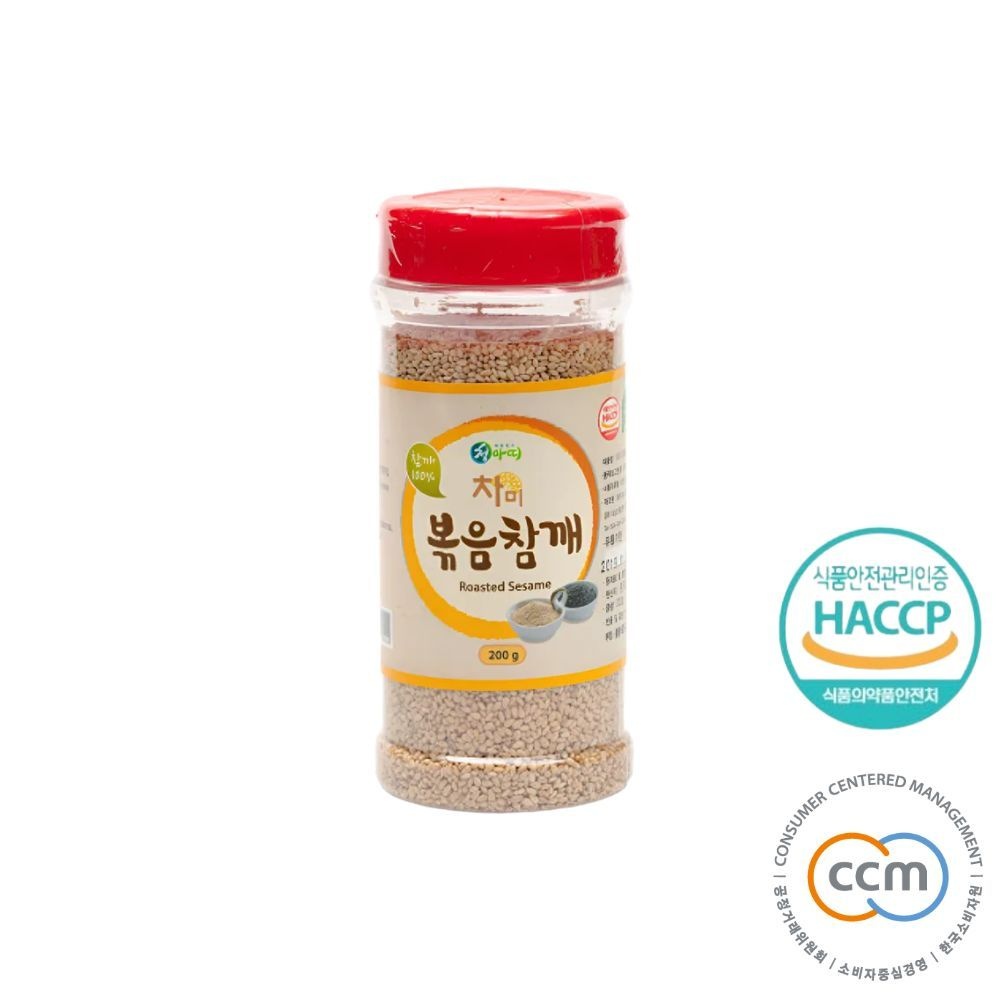 청아띠 (중국산) 청아띠 차미 참깨 볶음참깨 1kg(PE)
