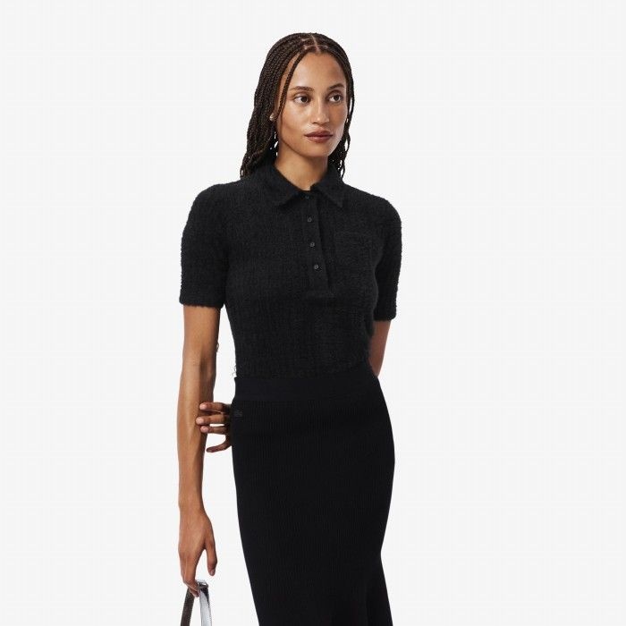 라코스테 라코스테 공식  여성 플러피 폴로셔츠 DF8041-55N 031