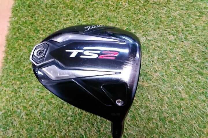 [중고] 드라이버 타이틀리스트 TS2 S강도 9.5도 커버x