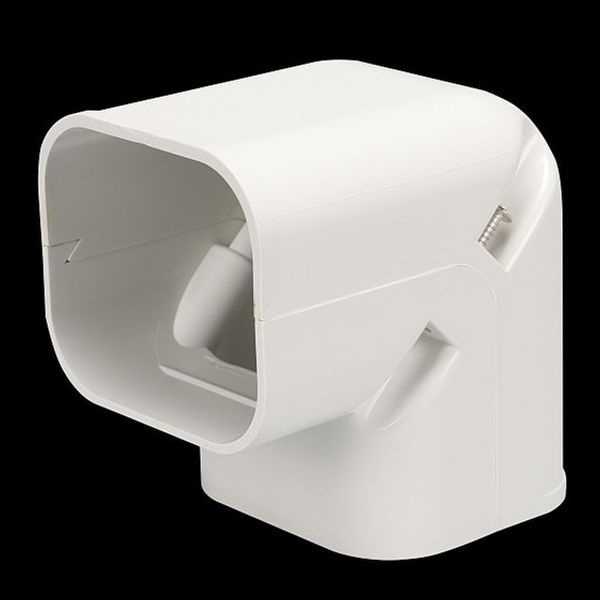 알티피아 [하프클럽]에어컨배관 수직엘보90도 77mm 90도 (SC90-77(I))