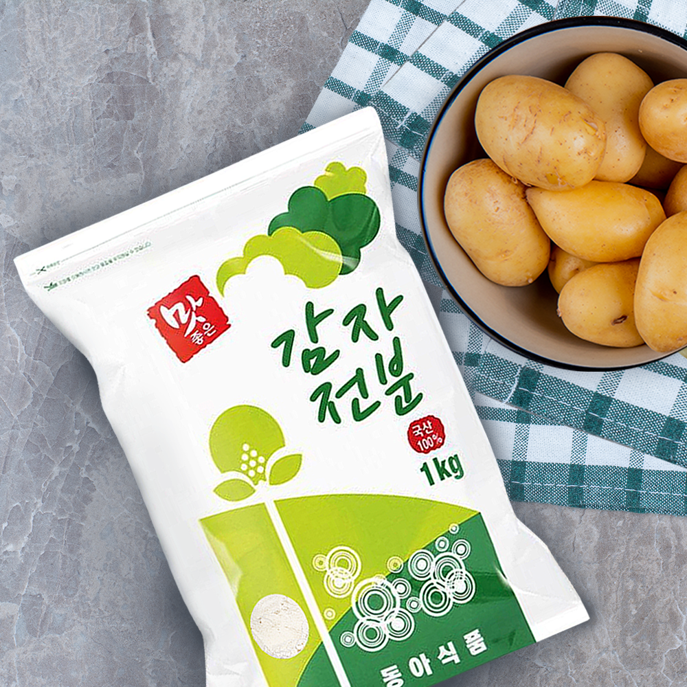 동아식품 감자 전분 1kg (국산)
