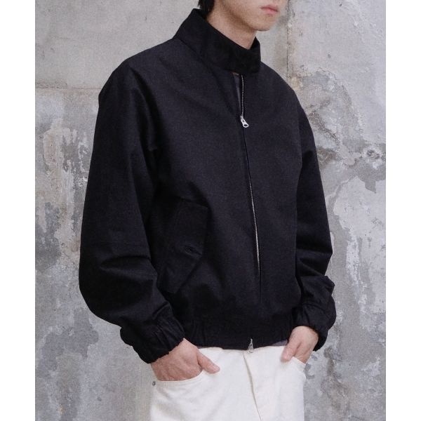 <매장정품> IN LOOSED HARRINGTON JACKET BLACK DIVFWJK008BK 129914
