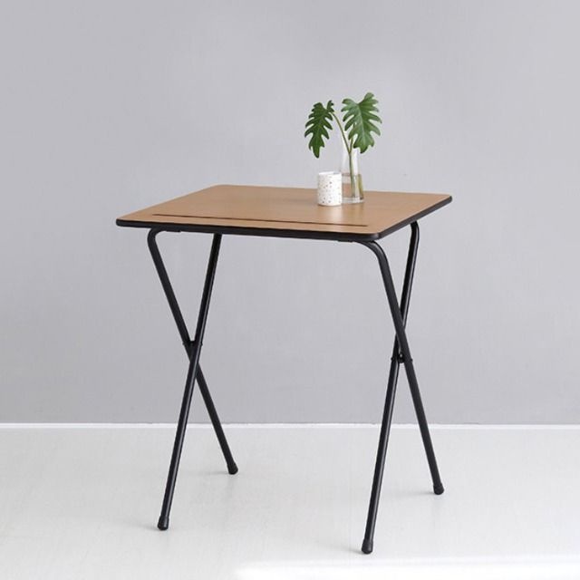 GOSI 접이식테이블 60 SM 614 라이트브라운 8899.0024 당일발송