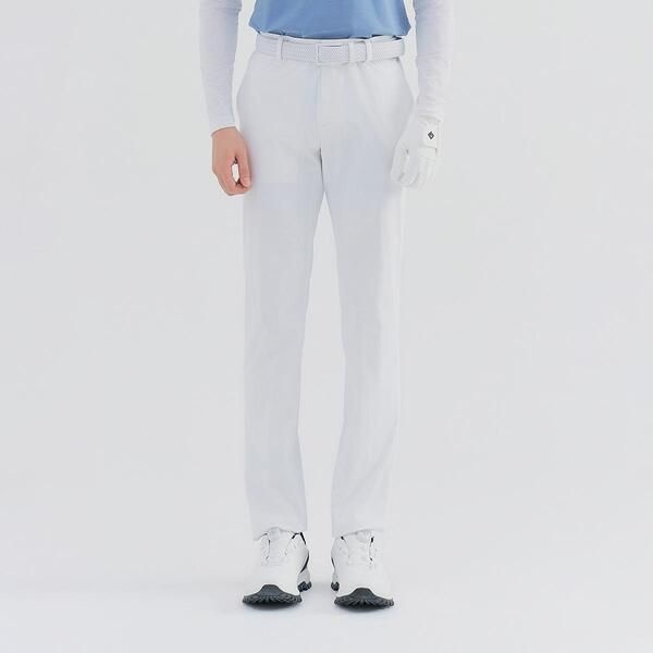 [레노마골프](MD PICK) 골프 남성 베이직 솔리드 일자핏 팬츠 RMPTN2581-101 136831