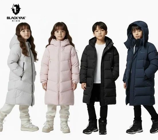 [롯데백화점] 블랙야크 키즈 한파대비 핫 아이템 덕다운롱패딩 BKS제드L다운자켓#3 1BKPAW4912 LE1220496535