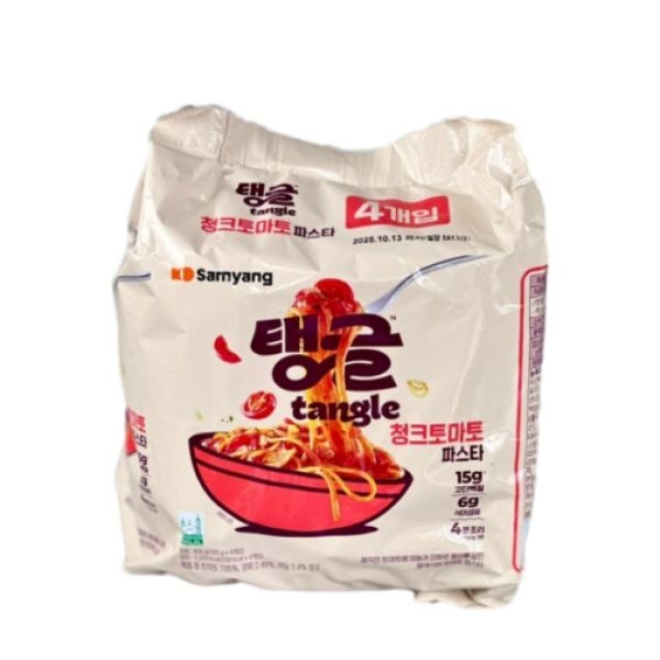 탱글 단백질파스타 3종 12입 머쉬룸크림 청크토마토 갈릭오일