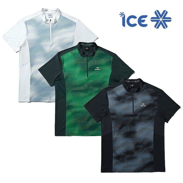 (MD PICK) 아이더 DMM21219 *아이더* COLIN (콜린) 남성 아이스 집업 티셔츠 () 112941