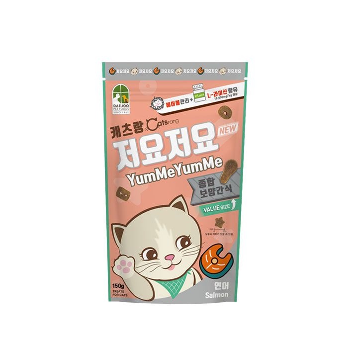 캐츠랑 저요저요 150g 연어 고양이간식