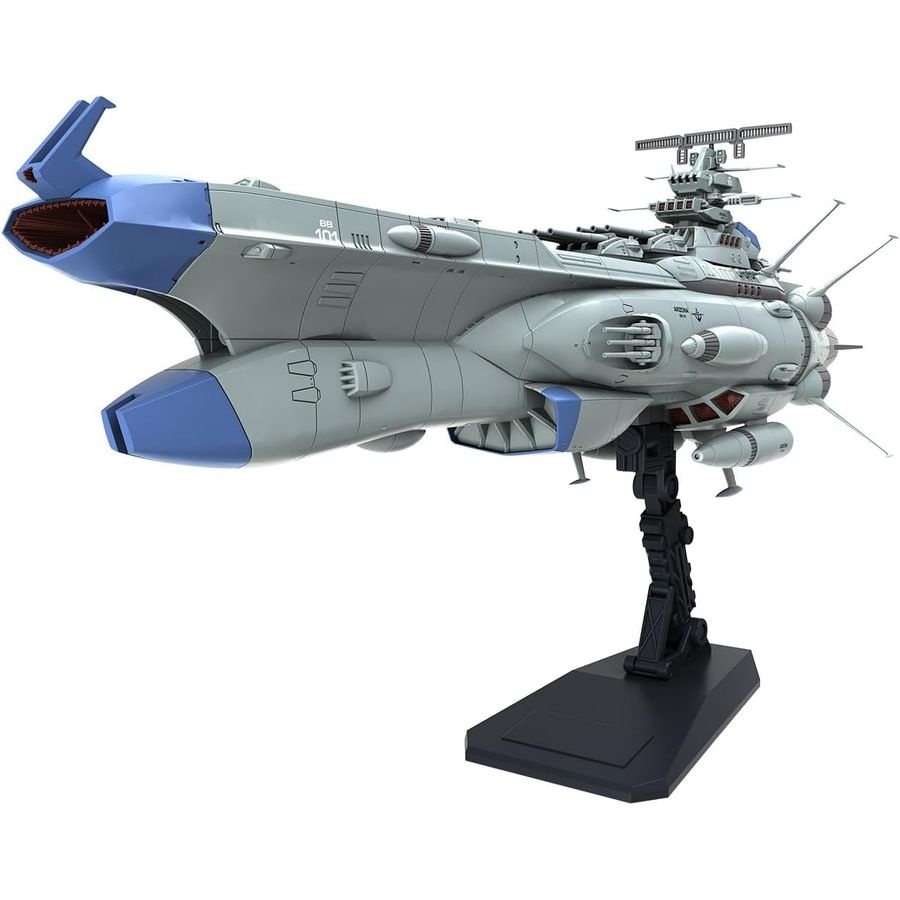 [해외] 반다이 야마토 요 에터니티 REBEL3199 애리조나급 우주전함 1/1000 프라모델