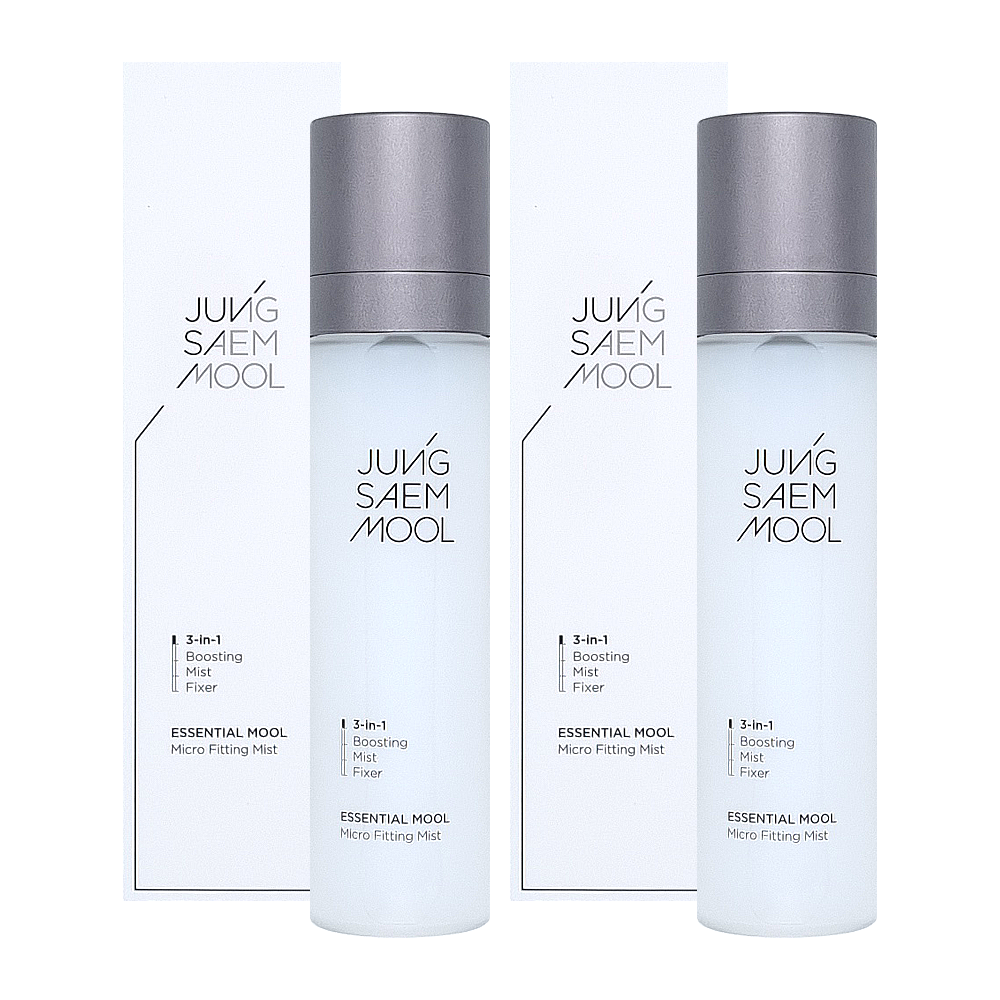 정샘물 에센셜 물 마이크로 피팅 미스트 120ml 1+1 페이셜 진정미스트