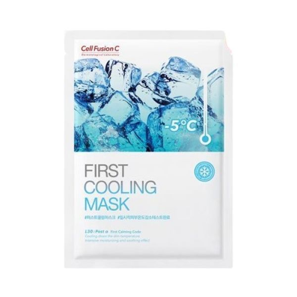 셀퓨전씨 급속쿨링/열감케어 셀퓨전씨 포스트 알파 퍼스트 쿨링 마스크 5P