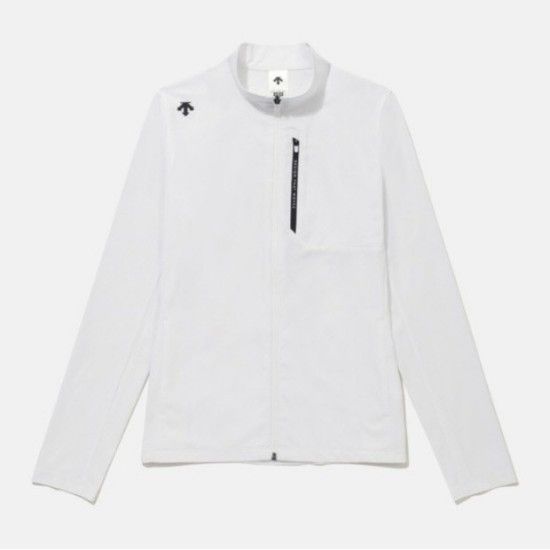 져지 KQF SP223XFT41-WHT 쿨링 트리코트 자켓