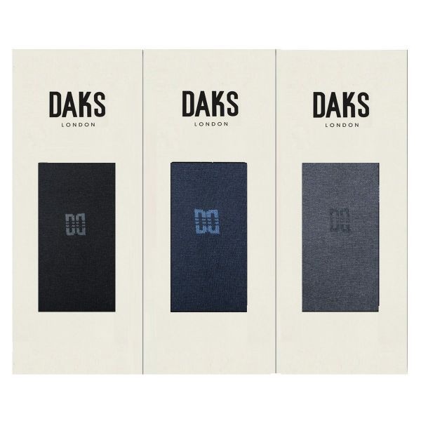 <매장정품> DAKS 닥스 DB24329 신사면스판 디자인 무지 3족세트 666843