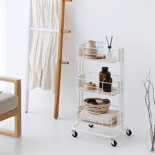 CESNA 트롤리 카트 3단 당일발송