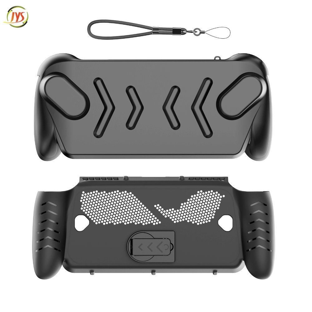 [해외] ASUS ROG ALLY 풀커버 보호 케이스 XBOX 콘솔 스탠드 TPU 커버 세트