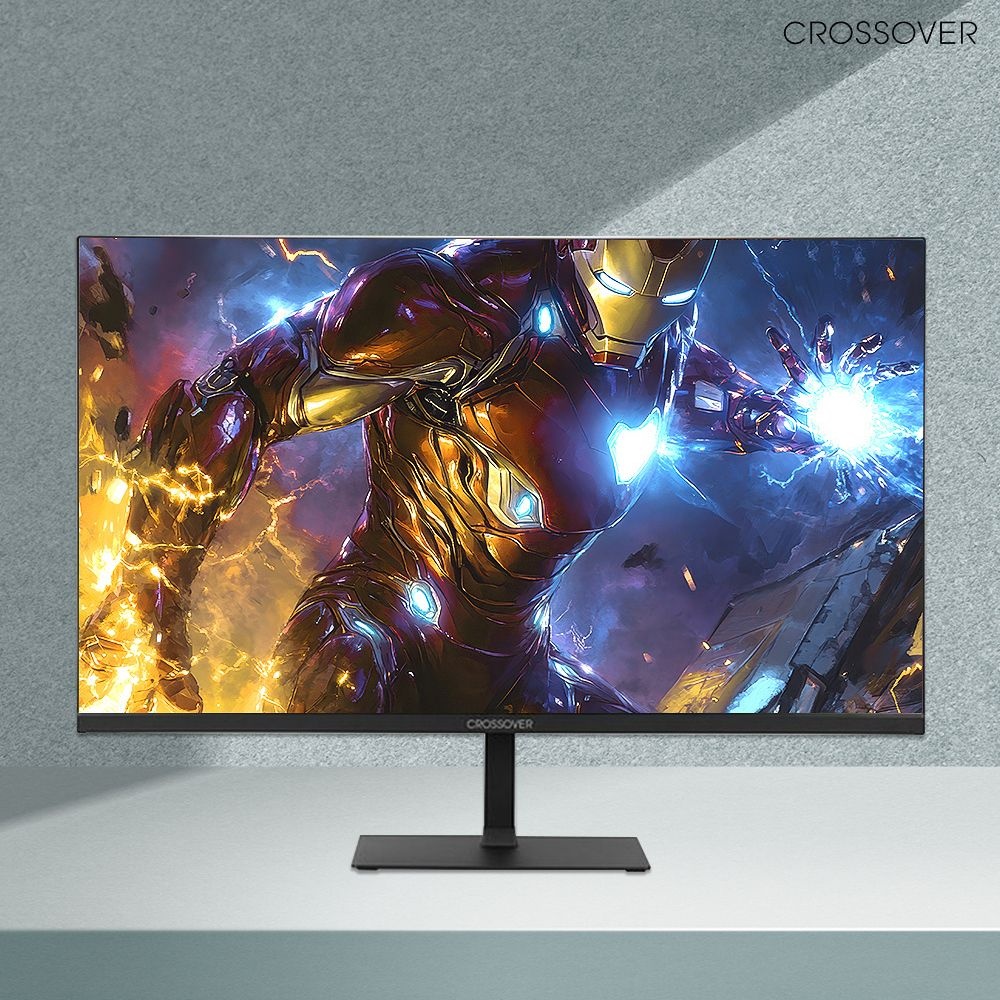 크로스오버 IPS2475 후속 24G120 120HZ 블랙 61cm FHD IPS 게이밍 컴퓨터 모니터 무결점