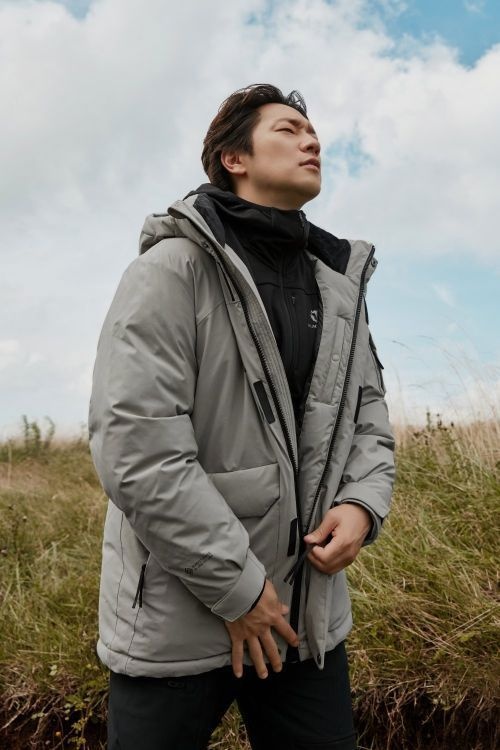 블랙야크 BLACKYAK 남성 히마 WSP 다운자켓BE