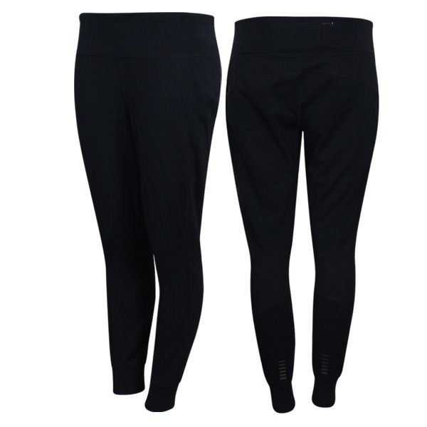 언더아머 [하프클럽]언더아머 여성 기능성 히트기어 러쉬 런 조거 트레이닝 팬츠 1356217-001