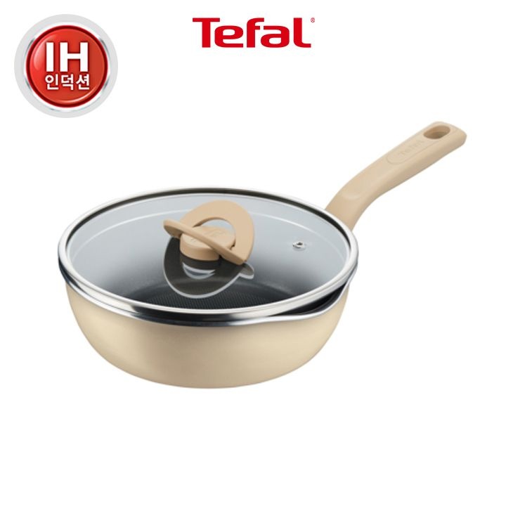 테팔 인덕션 티타늄 원픽냄비팬 22cm(뚜껑포함) (택1)