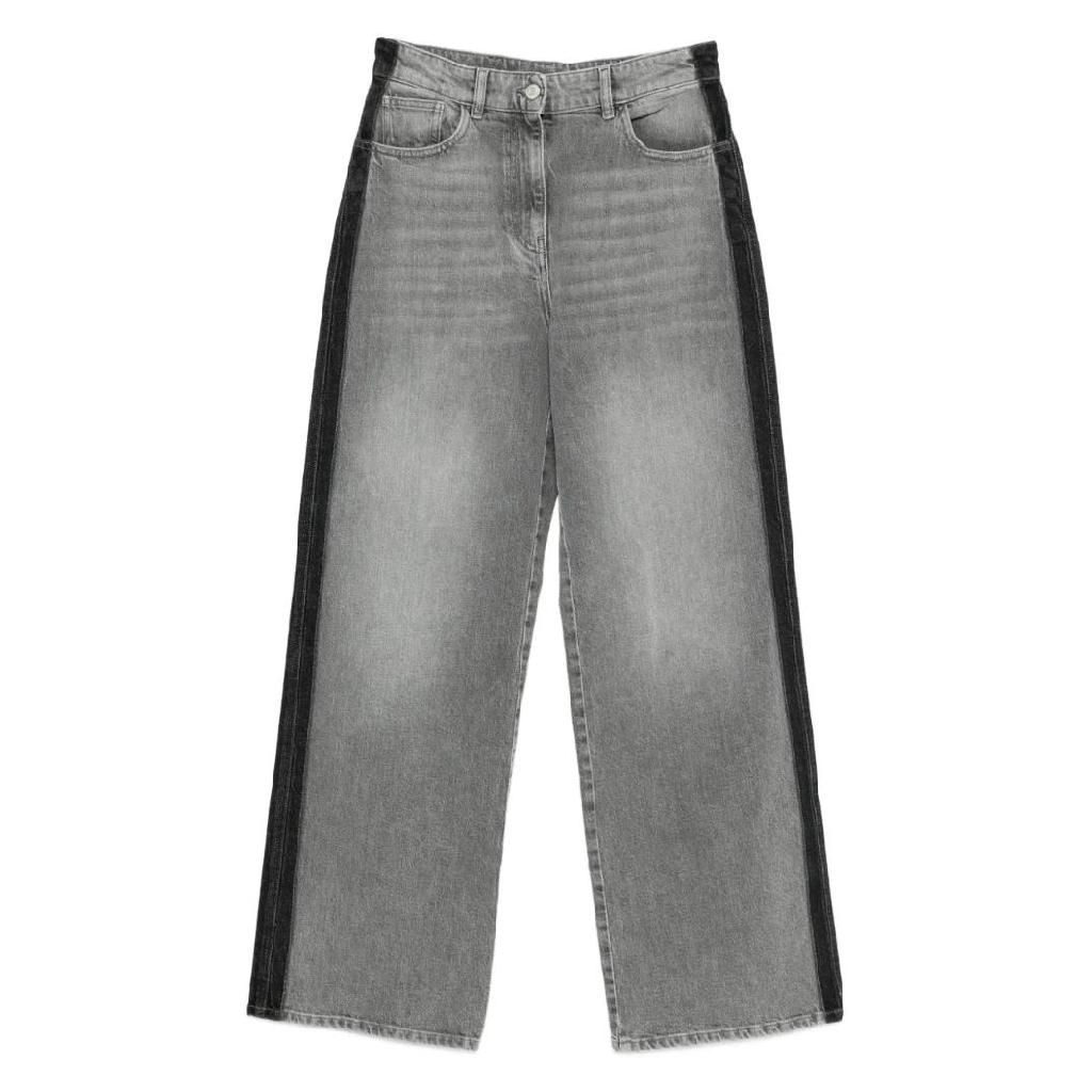 트윈셋 스트라이프 디테일 진 251AT2200 TP443817045