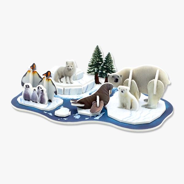 모또퍼즐 모또 환경보호 멸종위기 동물 북극남극