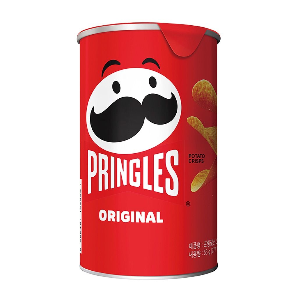 농심켈로그 프링글스 오리지날 미니 감자칩 53g 1개