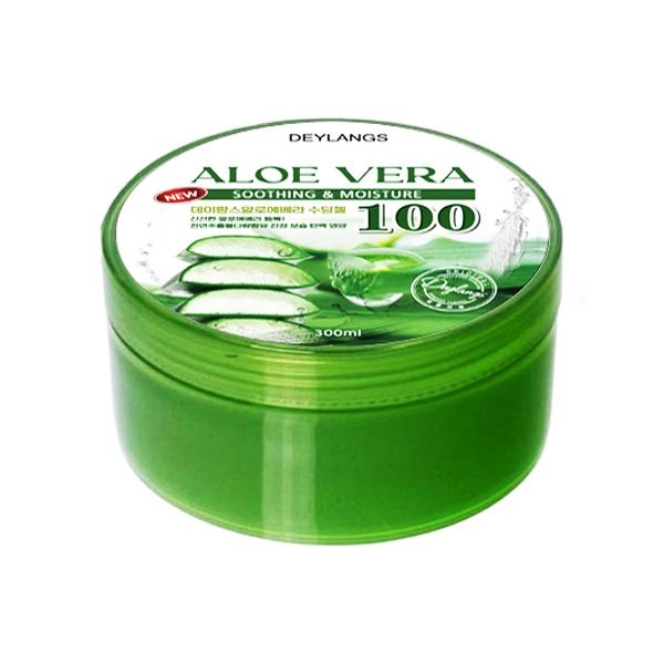 데이랑스 알로에 수딩젤 100 300ml 무알콜 천연보존제 사용 수분크림 바디로션 바디크림