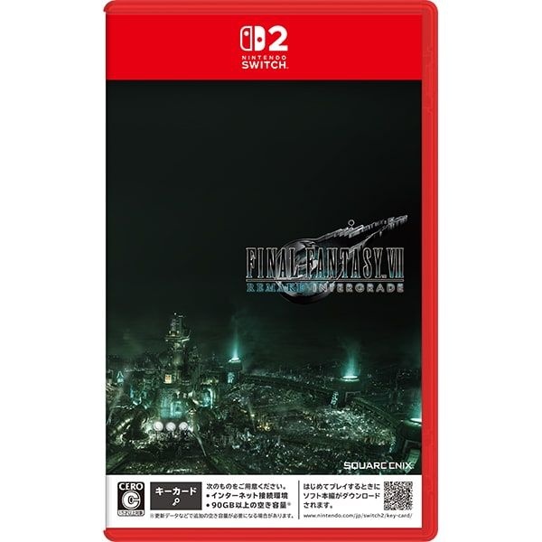 [해외] 스퀘어 에닉스 SQUARE ENIX FINAL FANTASY VII REMAKE INTERGRADE [Nintendo Switch 2 소프트 167974