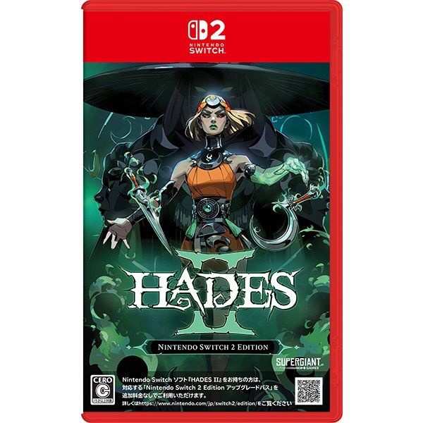 Supergiant [해외] 슈퍼자이언트 게임즈 Supergiant Games, LLC HADES II Nintendo Switch 2 Edition . 167990