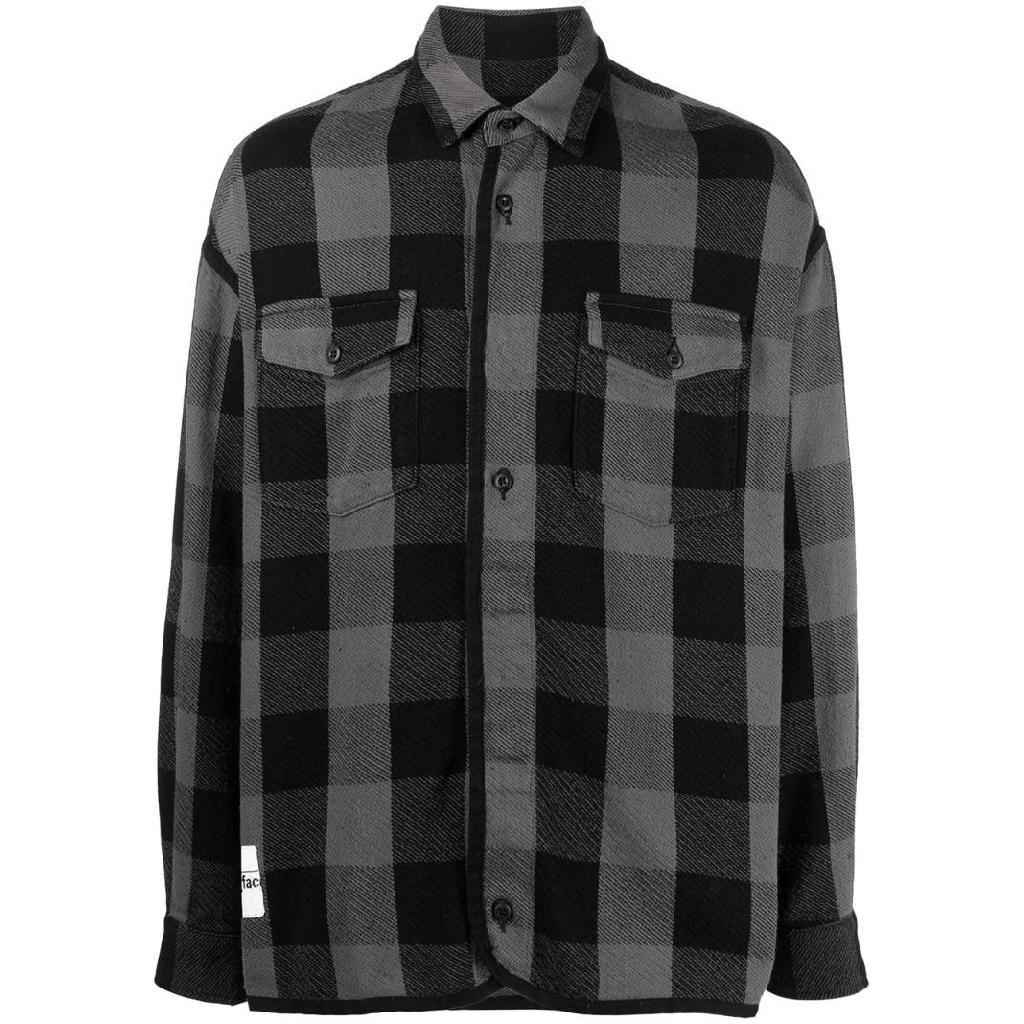 파세타즘 파세티즘 체크 프린트 버튼 업 셔츠 MORKSHM06 TP442411871