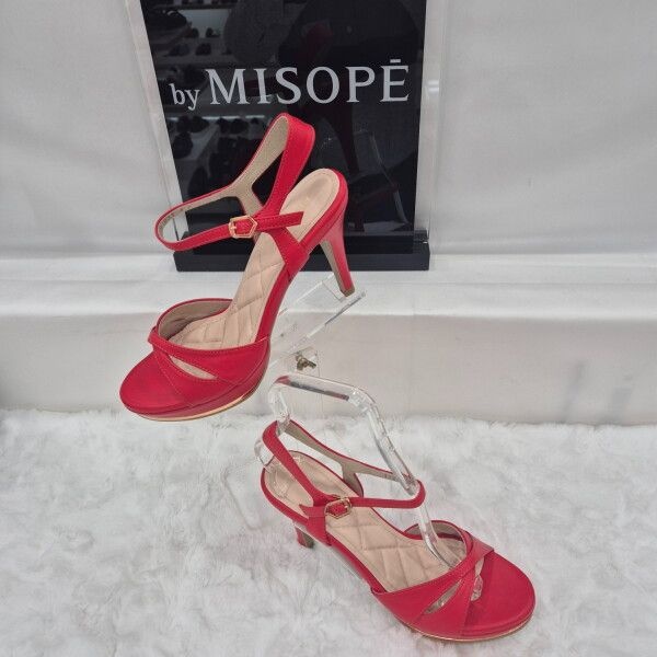[미소페 (패플)] [미소페]By미소페 페미닌 라인 오픈토 샌들 112HH224DS029 SCARLET 1_JJ