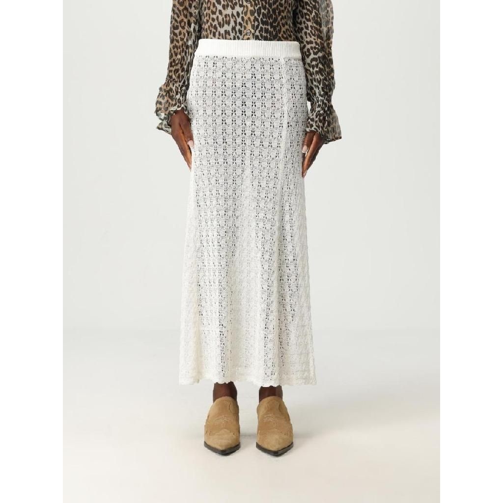 가니 [해외] 가니 GANNI  미디 스커트 FW25 K2546 135 6508402