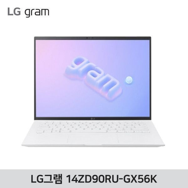 LG전자 LG전자 LG그램 14ZD90RU-GX56K 혜택가 105만/13세대 인텔 i5/RAM 16GB/SSDD 256GB/OS 미탑재