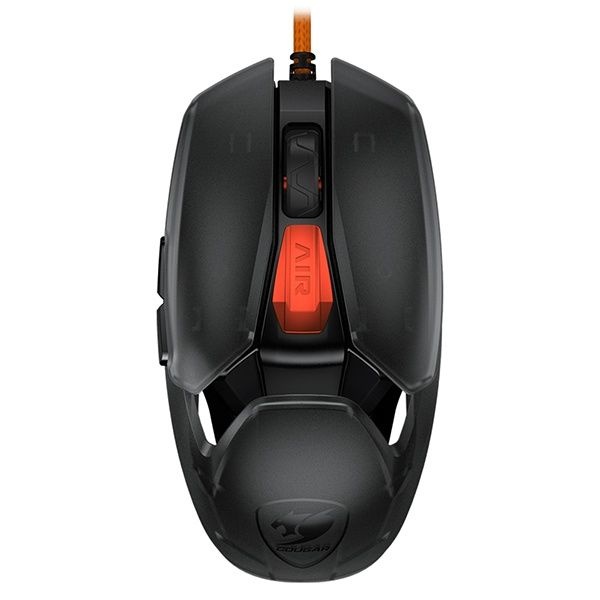 UnKnown COUGAR 유선 마우스, AIRBLADER TOURNAMENT 에어블레이더 토너먼트 블랙