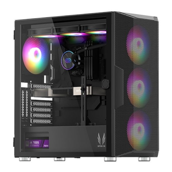 3RSYS L600 미들타워 블랙