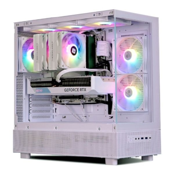 몬스타기어 몬스타 가츠 X520LA 리버스 미들타워 화이트