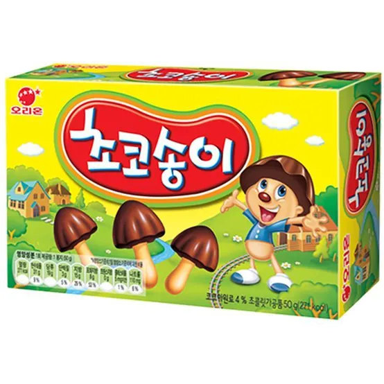 오리온 초코송이1p 50g x2 무배