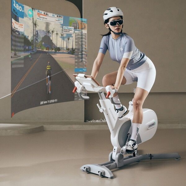 엑사이더 [엑사이더] [리퍼]  실내자전거 업다운 ERG 즈위프트 스피닝 사이클 스핀 홈트 헬스 바이크 프리휠