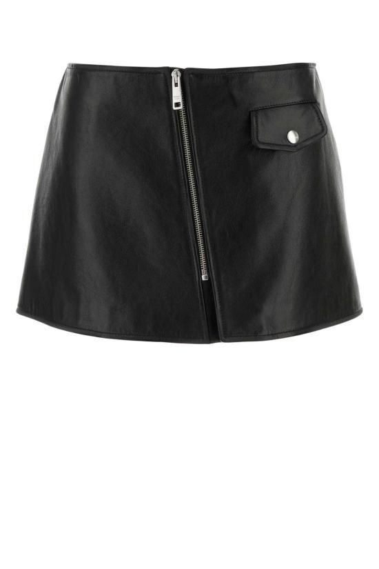 프라다 25SS 프라다 숏 스커트 51893SOOO11KD F0002 BLACK