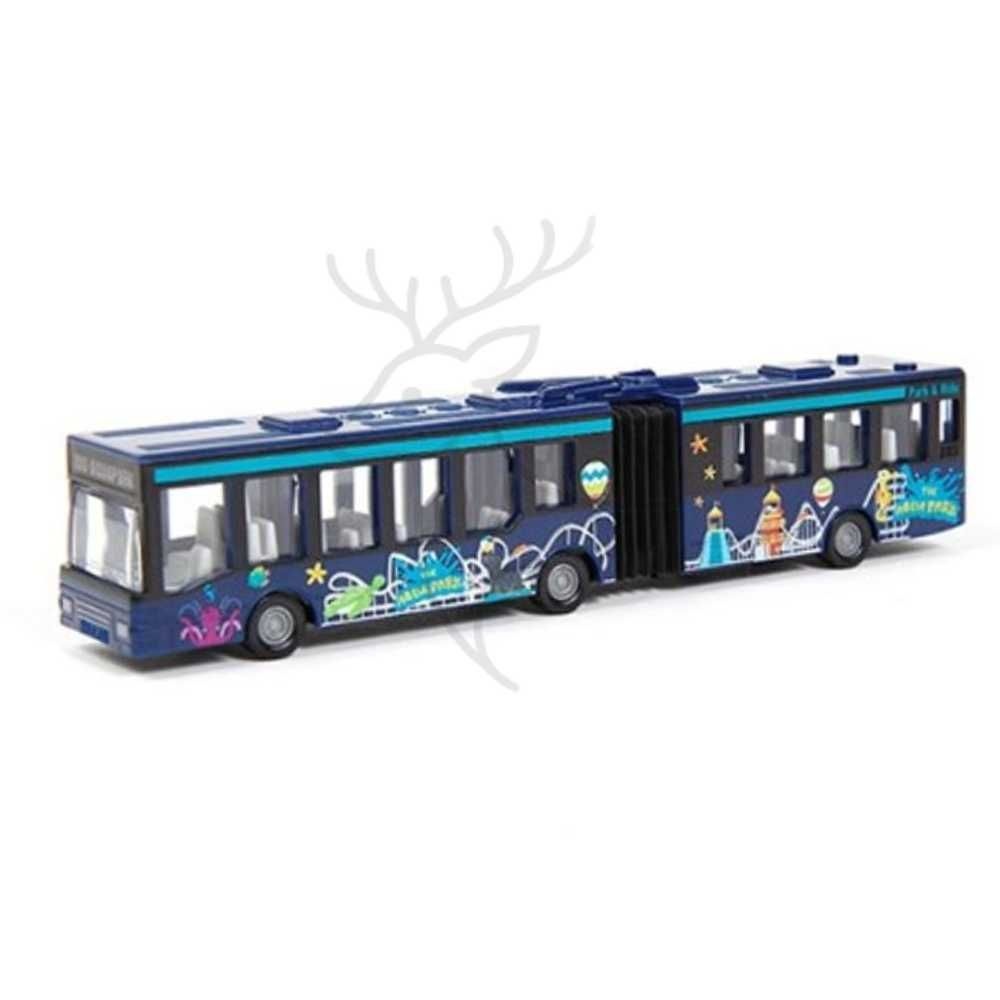 굴절버스 ARTICULATED 다이캐스트 미니카 5세선물 어린이날선물 조카선물 3세여아선물