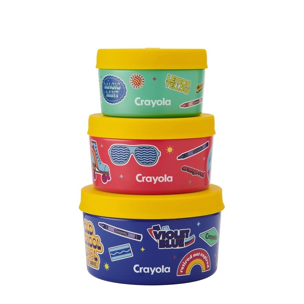 [해외] 스웰 푸드 캐니스터 세트 올드 스쿨 쿨