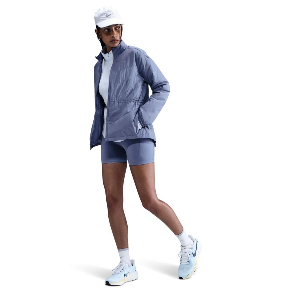 Nike [해외] 나이키 스위프트 써마핏 인조틱 필 자켓 월드 인디고/리플렉티브 실버