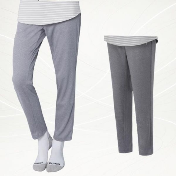 푸마 위메프 푸마 여성 코튼 웜셀 긴바지 1종 그레이 1218033