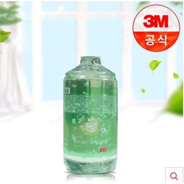 3M 새니타이저 겔타입 리필용 손소독제 그린(9262) 1L/블루(9270) 1.2L