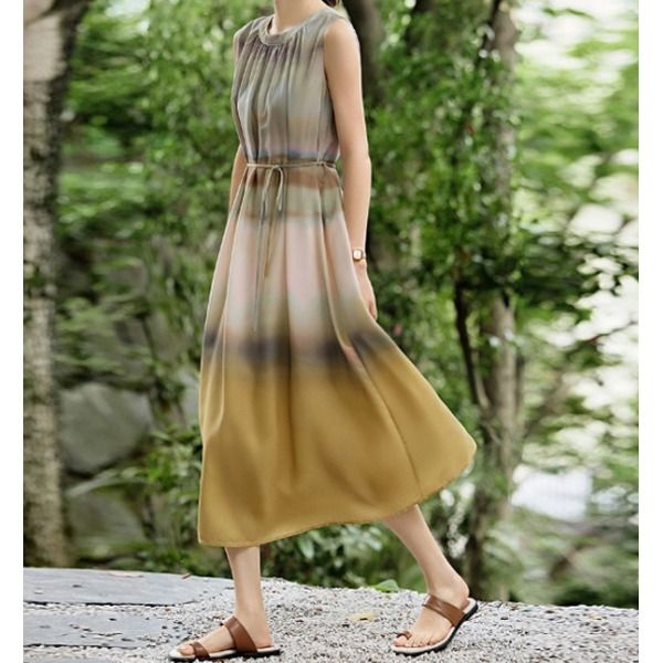 [렐라웨어] 테더린 그라레이션 원피스