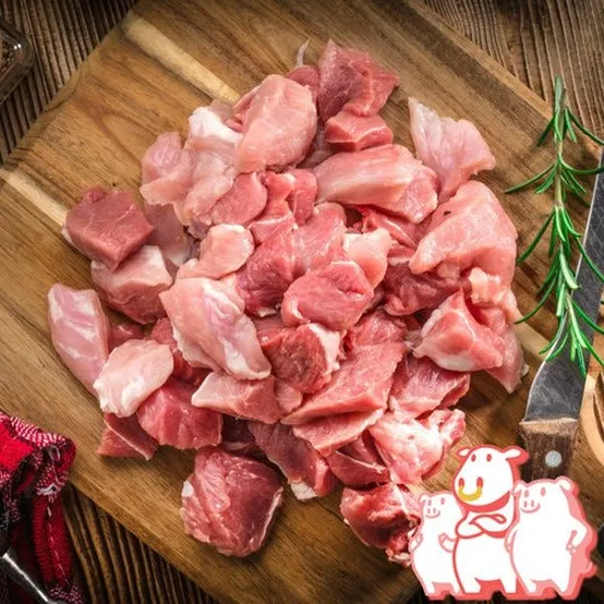 [삼형제고기] 1등급 한돈 찌개용 모듬 고기 냉장 1kg