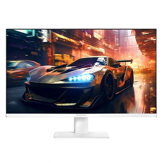 크로스오버 273QH9 68cm IPS 100Hz QHD 화이트 고화질 게이밍 컴퓨터 모니터 무결점